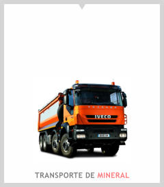 TRANSPORTE DE MINERAL