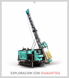 EXPLORACION CON DIAMANTINA